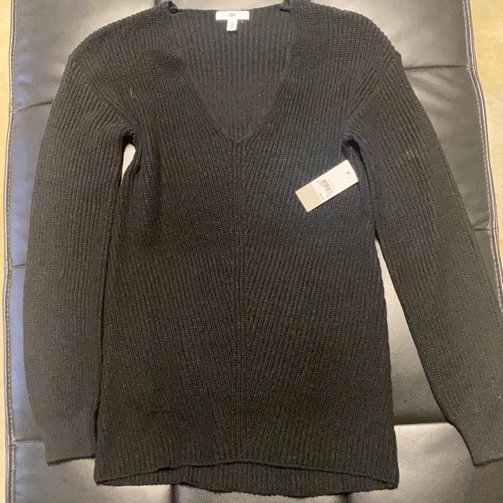 BP black knitted sweater